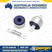 Rear SuperPro Trailing Arm Bush Kit for Jeep Compass MK49 Patriot MK74 06-17