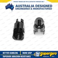 Rear Brake Line Spacer Kit for Mazda BT-50 TF RG04 20-On High Strength Material