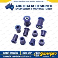 SuperPro Rear Leaf Spring Bush Kit for Great Wall Cannon NPW Ute 4WD 2020-On