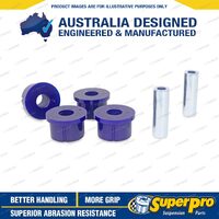 Superpro Rear Spring Front Eye Bush Kit for Ford Falcon AU BA BF 1998-2008