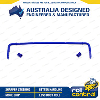 Superpro Rear 22mm HD Hollow 3 Position Blade Adj Sway Bar for Holden Statesman