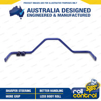 SuperPro Rear 24mm Heavy Duty Non Adjustable Sway Bar for Nissan Patrol Y61 GU