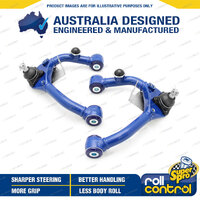 Front Fixed Offset Upper Control Arm Kit for Mitsubishi Triton ML MN MQ 06-On