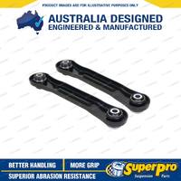 Rear Superpro Toe Arm Kit for Ford Falcon FG FGX Territory SX SY SZ AWD RWD