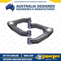 Front Superpro Control Arm Upper Complete Kit for Nissan Navara D22 97-14