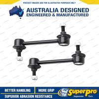 Pair Rear Superpro Sway Bar Links for Peugeot Boxer 2006-on Standard Replacement