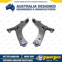 Front Superpro Control Arm Lower Kit for Subaru Forester SH Exiga YA 08-18