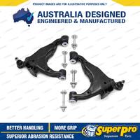 Front Control Arm Assembly Kit Offset for Toyota Prado 150 Series with KDSS