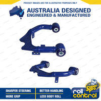 Front Upper Control Arm Complete Kit Fixed Offset for Isuzu D-MAX TFR TFS MU-X