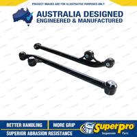 SuperPro Front Radius Arms 4-5 inch Lift for Toyota Landcruiser 74 76 78 Series