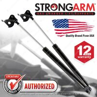 Strongarm Bonnet Gas Strut Lift Supports for Toyota Cressida MX83 Sedan 88-93