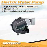 Superspares Electric Water Pump for Audi A3 8P Q3 8U TT 8J 2.0L TDI I4 16V