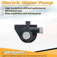 Superspares Electric Water Pump for Audi A4 B8 A5 8T A6 C7 Q5 8R 1.8L 2.0L