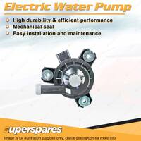 Superspares Electric Water Pump for Toyota Prius Prius C 1.5L 1.8L I4 16V DOHC