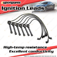 Ignition Leads for Dodge 198 225 6 Cyl - Coil SC46 Boot Type SPB2