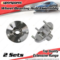 2x Front Wheel Bearing Hub Assembly for Daihatsu Altis Hybrid AW50R 2012-2017