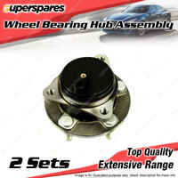 2x Front Wheel Bearing Hub Assembly for FPV F6 E GS GT GT-E GE-F Pursuit FG