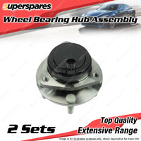 2x Front Wheel Bearing Hub Assembly for Holden Commodore Berlina LPG Calais VE