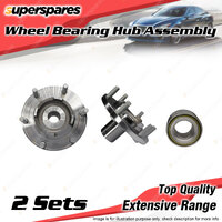 2x Front Wheel Bearing Hub Assembly for Ford Ranger PJ PK 4Cyl 3.0L 2007-2011