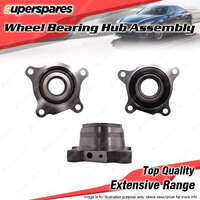 2x Rear Wheel Bearing Hub Ass for BMW 520d 523i 525i 528i 530 535 540i 545i 550i