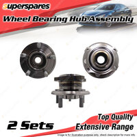 2x Rear Wheel Bearing Hub Ass for Chrysler 300 300C 3.0 3.5 3.6 5.7 6.1 6.4L