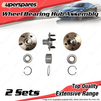 2x Rear Wheel Bearing Hub Ass for Ford Explorer UT UX UZ 4.0 4.6L 2ZA V8 01-08