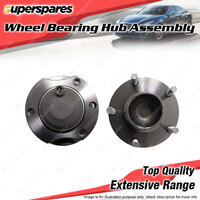 2x Front Wheel Bearing Hub Assembly for Holden Commodore VT 3.8 5.0L V6 V8