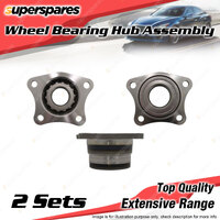 2x Rear Wheel Bearing Hub Assembly for Holden Apollo JK JL JM JP 2.0L 2.2L 3.0L