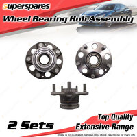 2x Rear Wheel Bearing Hub Assembly for Honda Integra DC2 DC4 1.8L 95-01 5 Stud