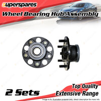 2x Rear Wheel Bearing Hub Ass for Honda Integra DC5 Type R S 2.0L K20A K20Z1