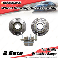 2x Rear Wheel Bearing Hub Ass for Kia Grand Carnival VQ 2.2 2.7 2.9 3.5 3.8L