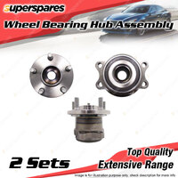 2x Rear Wheel Bearing Hub Ass for Subaru Impreza G3 GD GG Outback Liberty BL BP