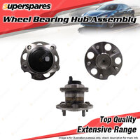 2x Rear Wheel Bearing Hub Assembly for Toyota Kluger GSU40R 3.5L 2GRFE V6