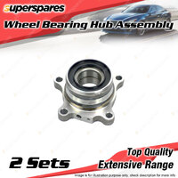 2x Rear Wheel Bearing Hub Assembly for Toyota Landcruiser Prado GDJ150 GRJ150