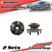 2x Front Wheel Bearing Hub Assembly for Holden Frontera UES X22SE 6VD1 4JX1T