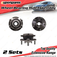 2x Front Wheel Bearing Hub Assembly for Mazda 6 CX-9 TC TC2 TC4 GL GLEP