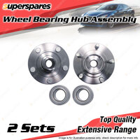 2x Rear Wheel Bearing Hub Assembly for Toyota Alphard Vellfire AGH30 AYH30 GGH30