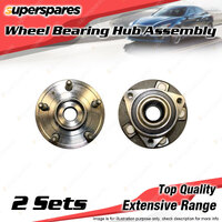 2x Front Wheel Bearing Hub Assembly for Chevrolet Camaro 2SS LS LT G5 3.6L