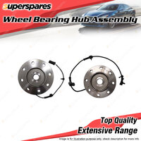 2x Front Wheel Bearing Hub Assembly for Chevrolet C1500 K1500 Silverado 8 Stud