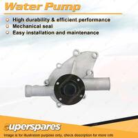 Superspares Water Pump for BMW 318I E30 1.8L I4 8V SOHC M10B18 1984-1987