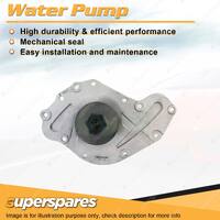 Superspares Water Pump for Chrysler 300C 3.5L V6 24V SOHC EGG 2005-2012