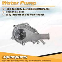 Superspares Water Pump for Chrysler Regal Valiant AP5 AP6 VC VE VF RV 3.7L 225