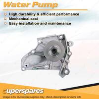 Superspares Water Pump for Holden Apollo JK JL JM JP 2.0L 2.2L 3SFC 3SFE