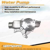 Superspares Water Pump for Jeep Cherokee XJ 4.0L ERH I6 12V OHV 1993-2001