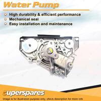 Superspares Water Pump for Kia Rio LS BC 1.5L A5D 14 16V DOHC 2000-2007