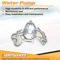 Superspares Water Pump for Mazda 929 HC MPV LV 3.0L JF JE JEE V6 18V SOHC