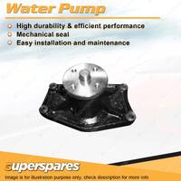 Superspares Water Pump for Mitsubishi Fuso Canter FE FG 3.9L 4.2L 4.6L