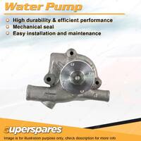 Superspares Water Pump for Nissan Navara D21 2.5L I4 8V OHV SD25 1985-1988