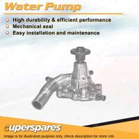 Water Pump for Toyota Landcruiser FJ 62R 70R 73R 75R 80R 4.0L with Oil Cooler