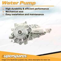 Superspares Water Pump for Toyota Soarer JZZ31R Supra JZA80L JZA80R 3.0L I6 24V